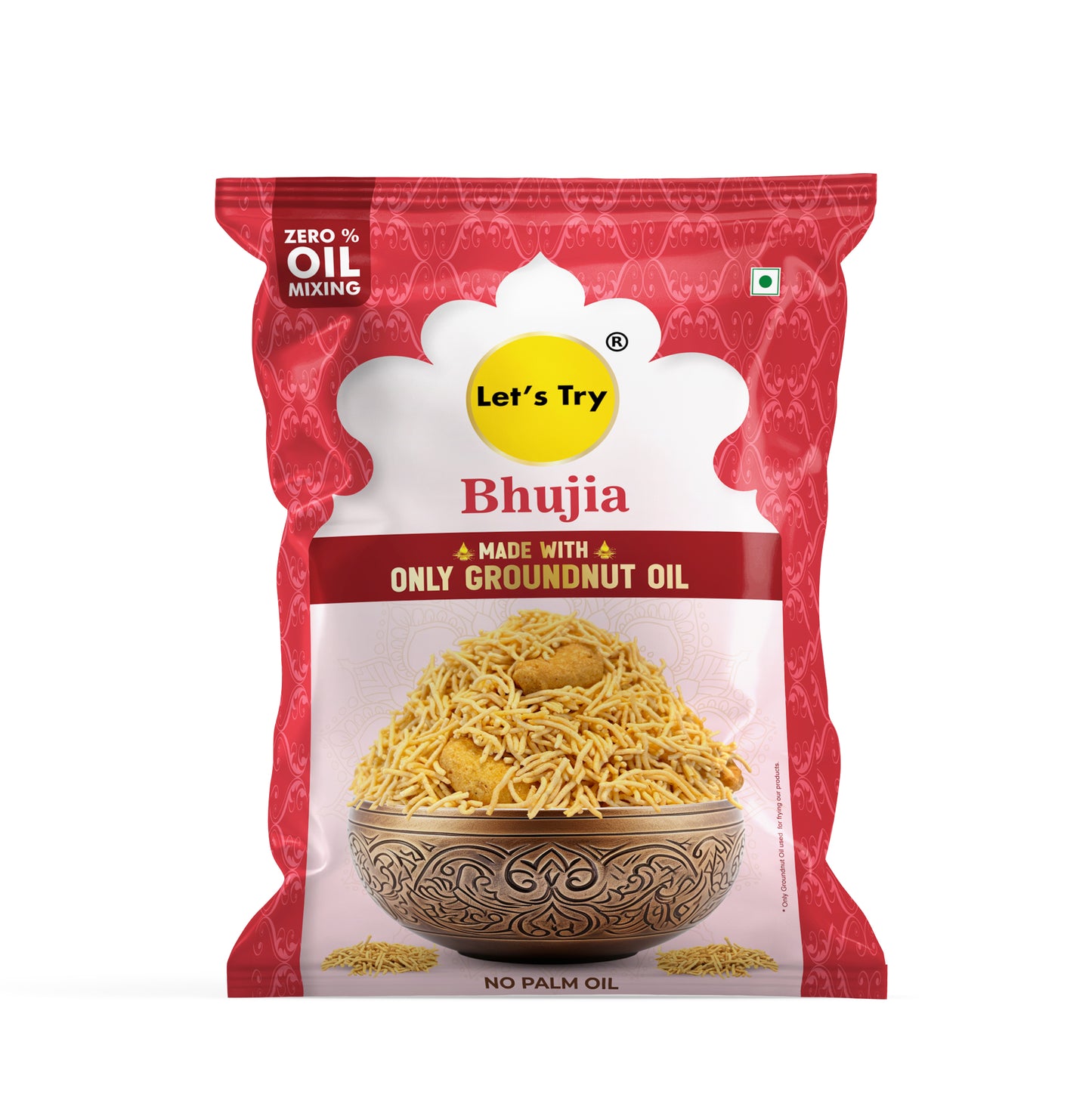 Let's Try Bhujia 180g | No Palm Oil