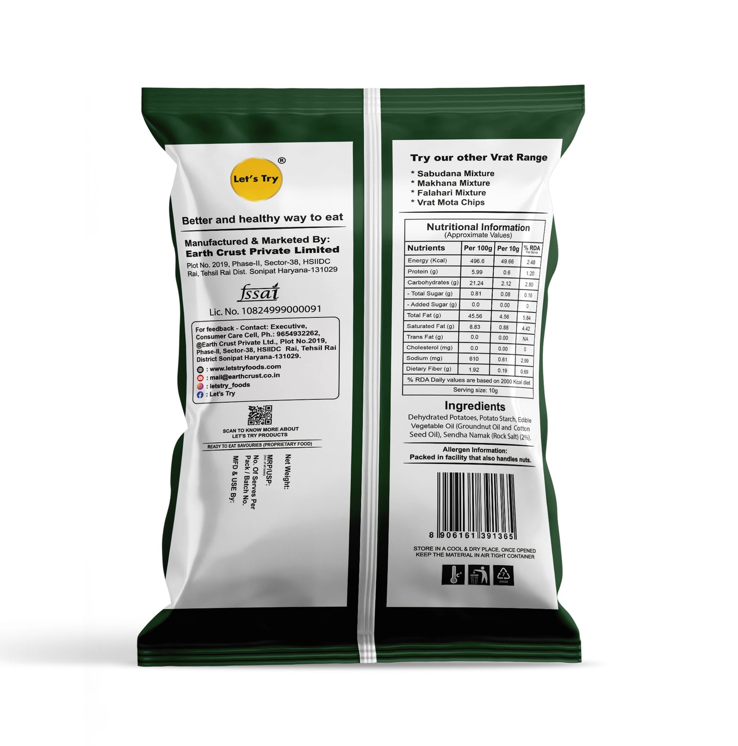 Let's Try Lite Snack Sticks