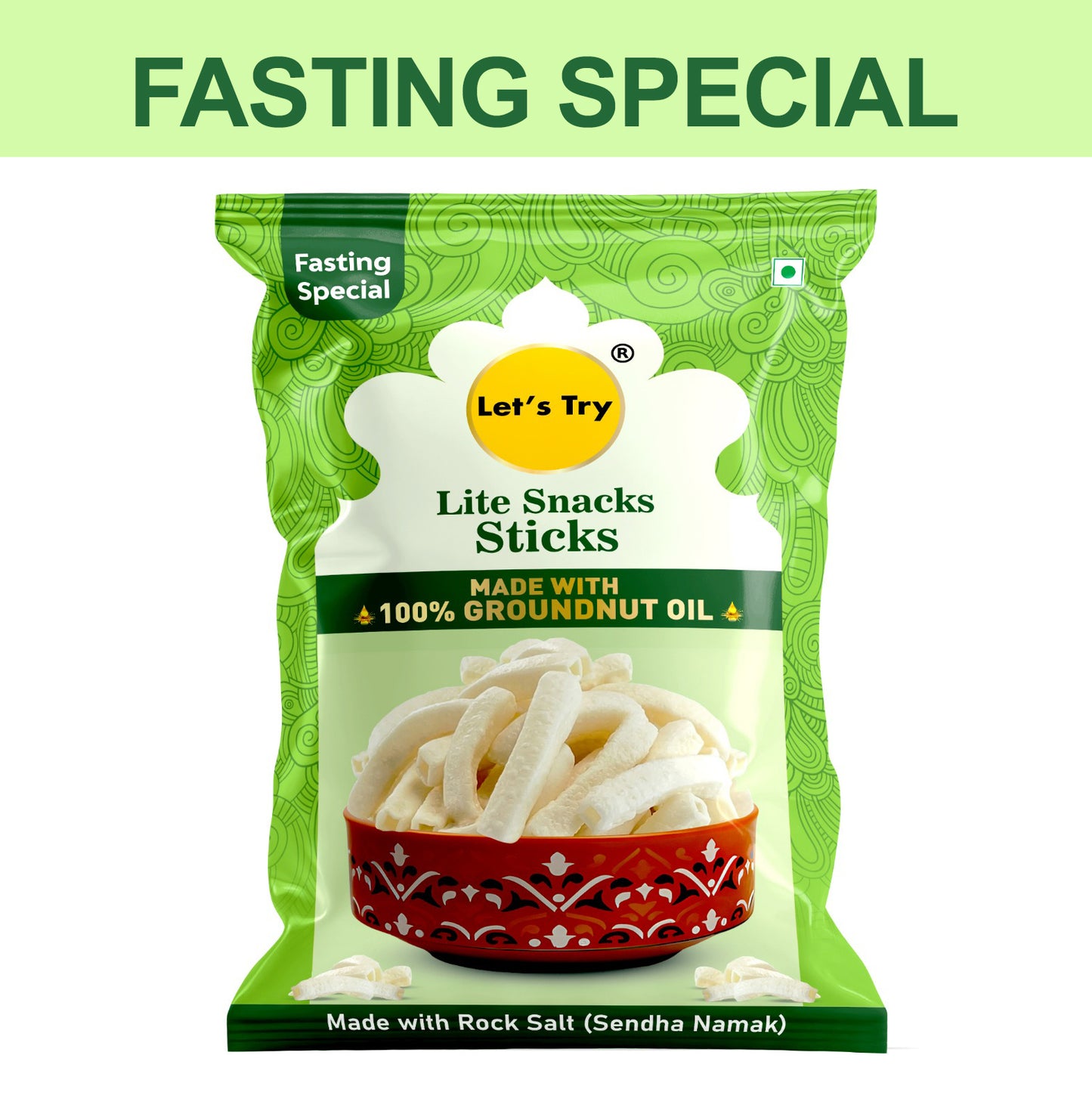 Let's Try Lite Snack Sticks