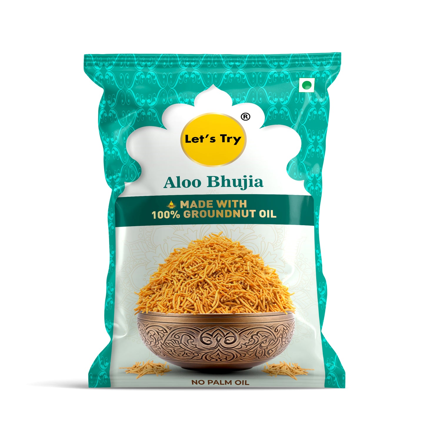 Let's Try Aloo bhujia 180g | No Palm Oil