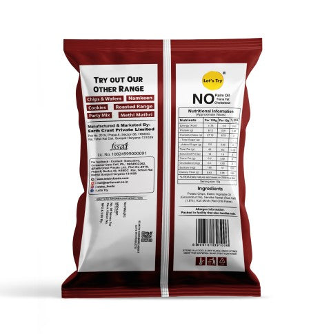 Let's Try Vrat Mota Chips