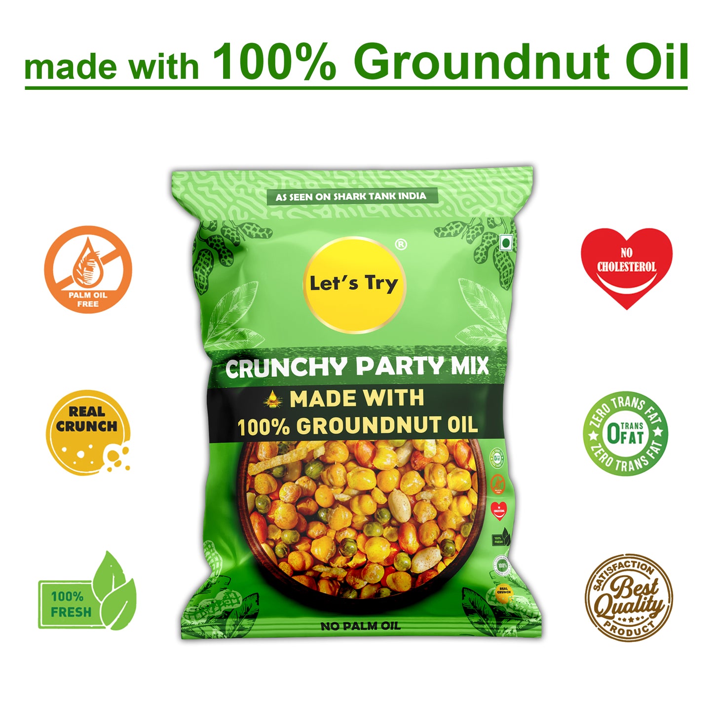 Crunchy Party Mix 180g