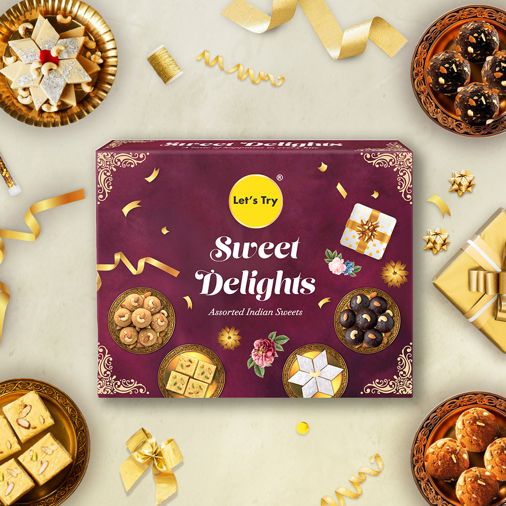 Let's Try Sweet Delights | Gift Box