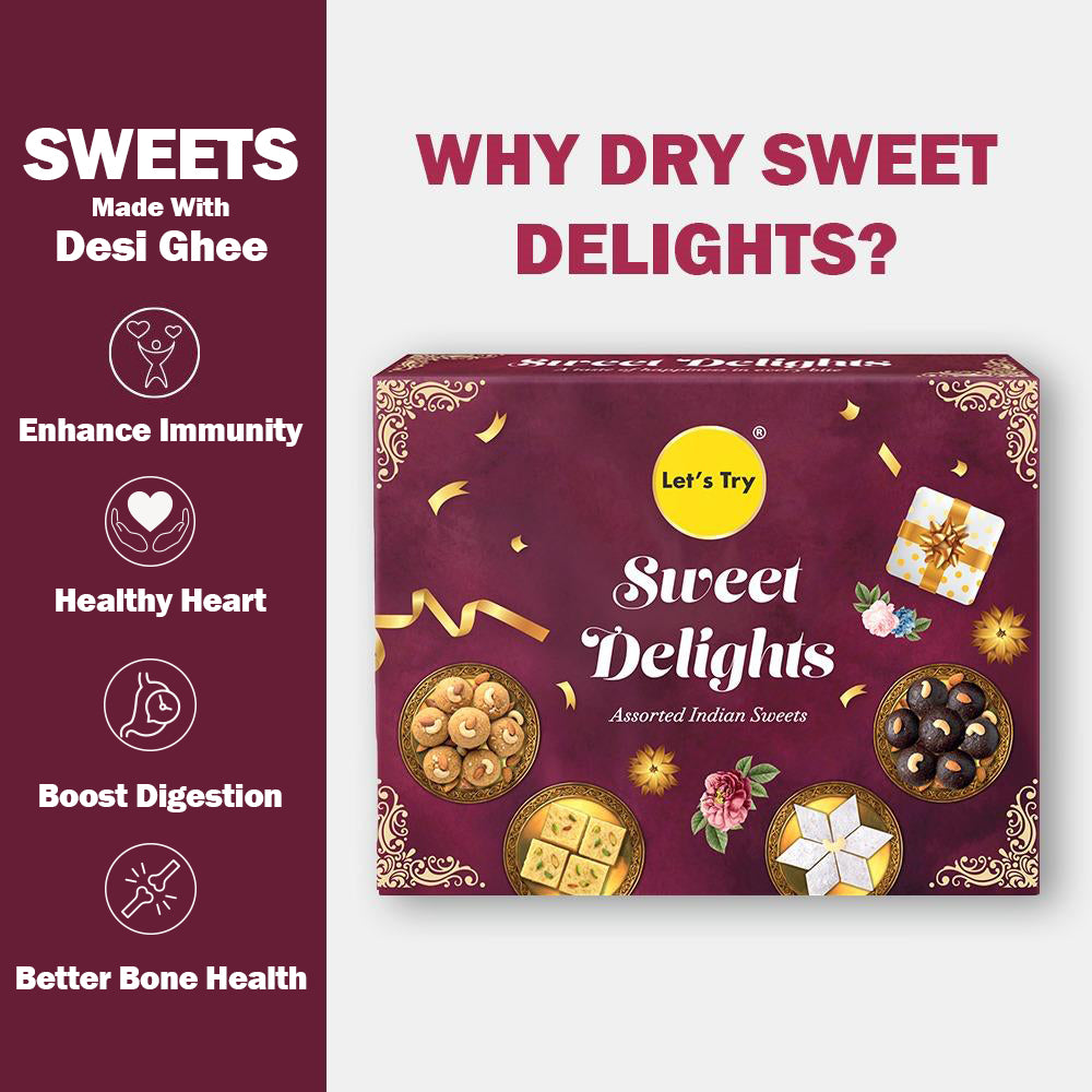 Let's Try Sweet Delights | Gift Box