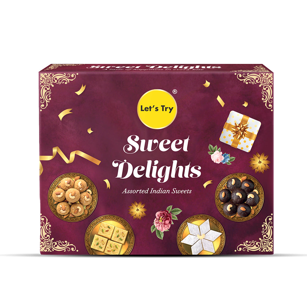 Let's Try Sweet Delights | Gift Box