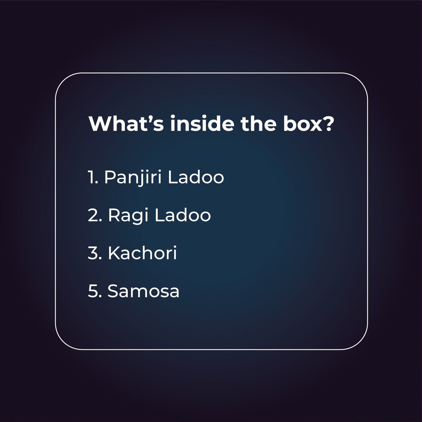 Let's Try Sweet and Savoury | Gift Box