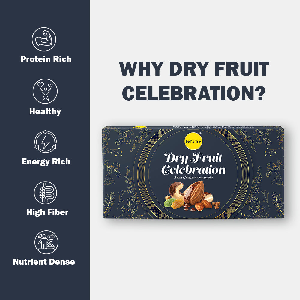 Let's Try Dry Fruit Celebration | Gift Box