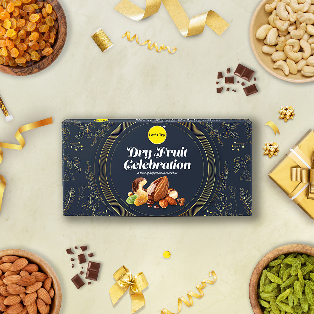 Let's Try Dry Fruit Celebration | Gift Box