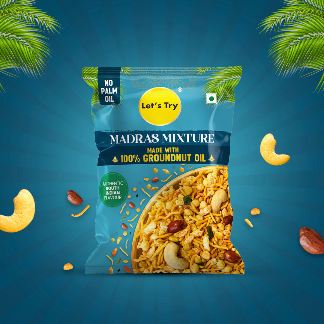 Let's Try Madras Mixture 180g
