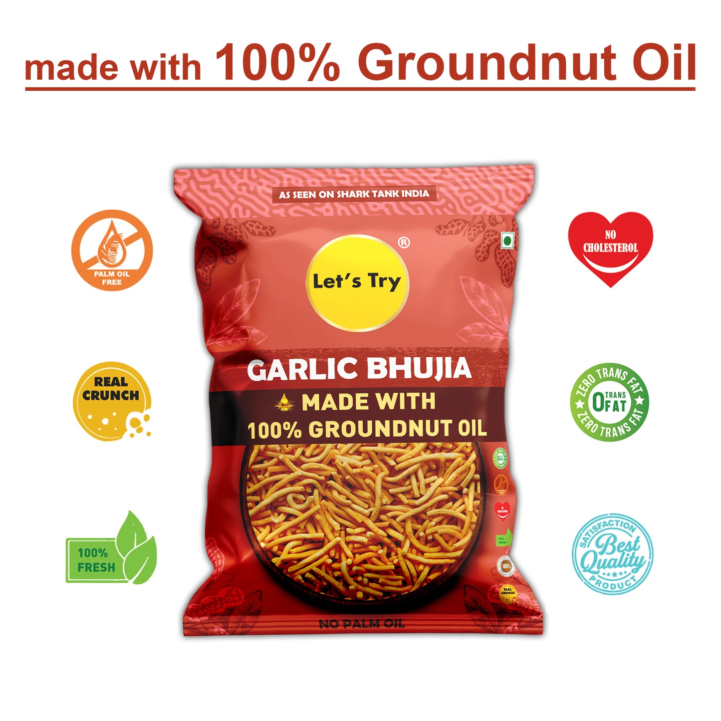Garlic Bhujia 180g