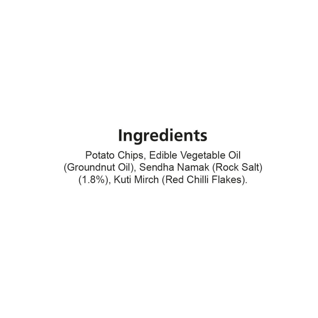 Let's Try Vrat Mota Chips