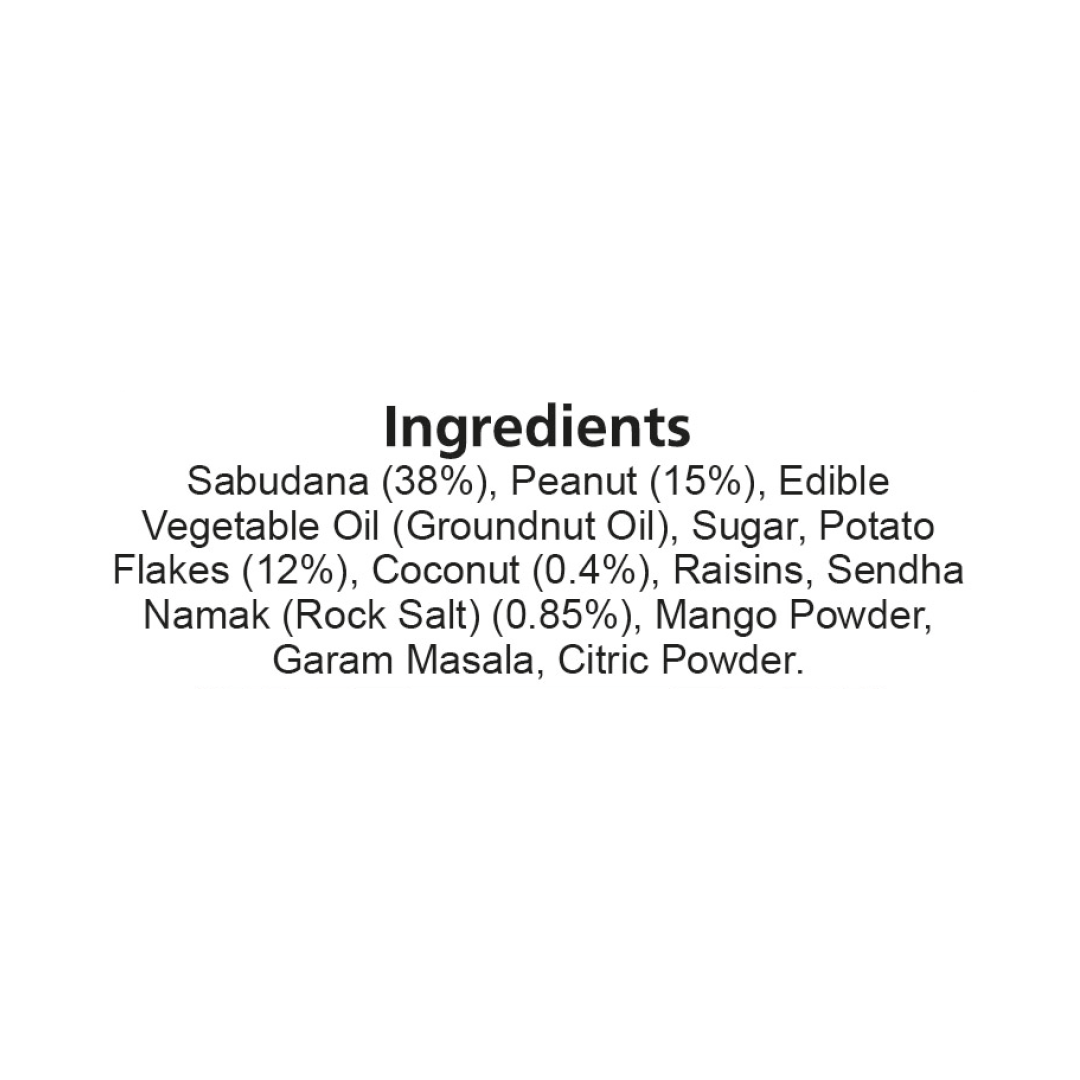 Let's Try Sabudana Falahari Mixture