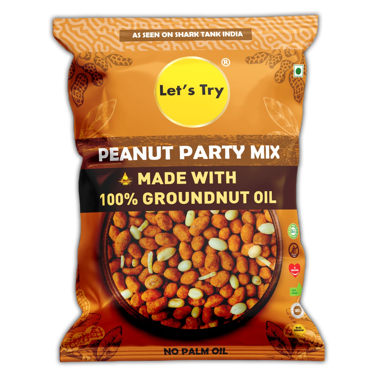 Let's Try Peanut Party Mix 180g