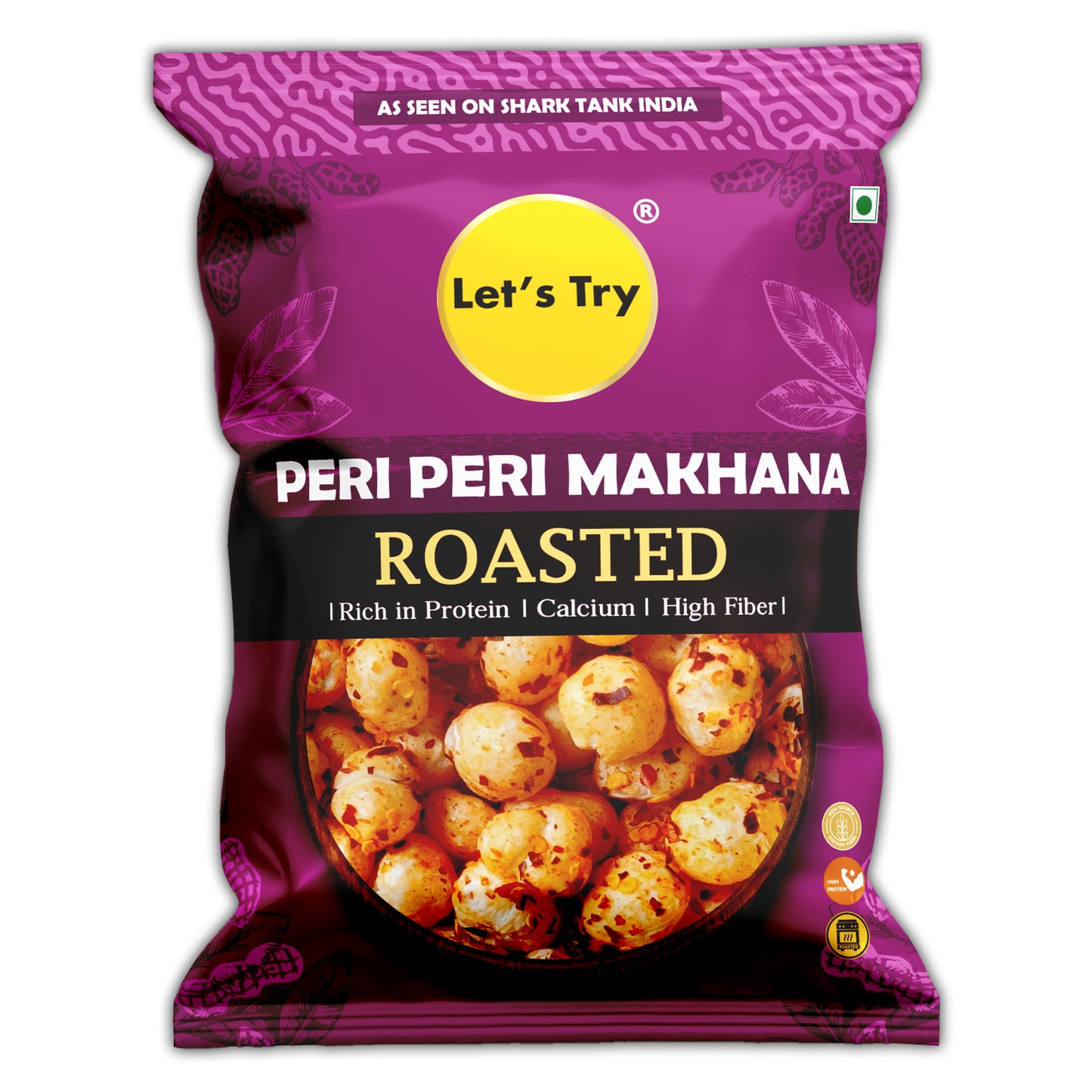Peri Peri Makhana 60gX3