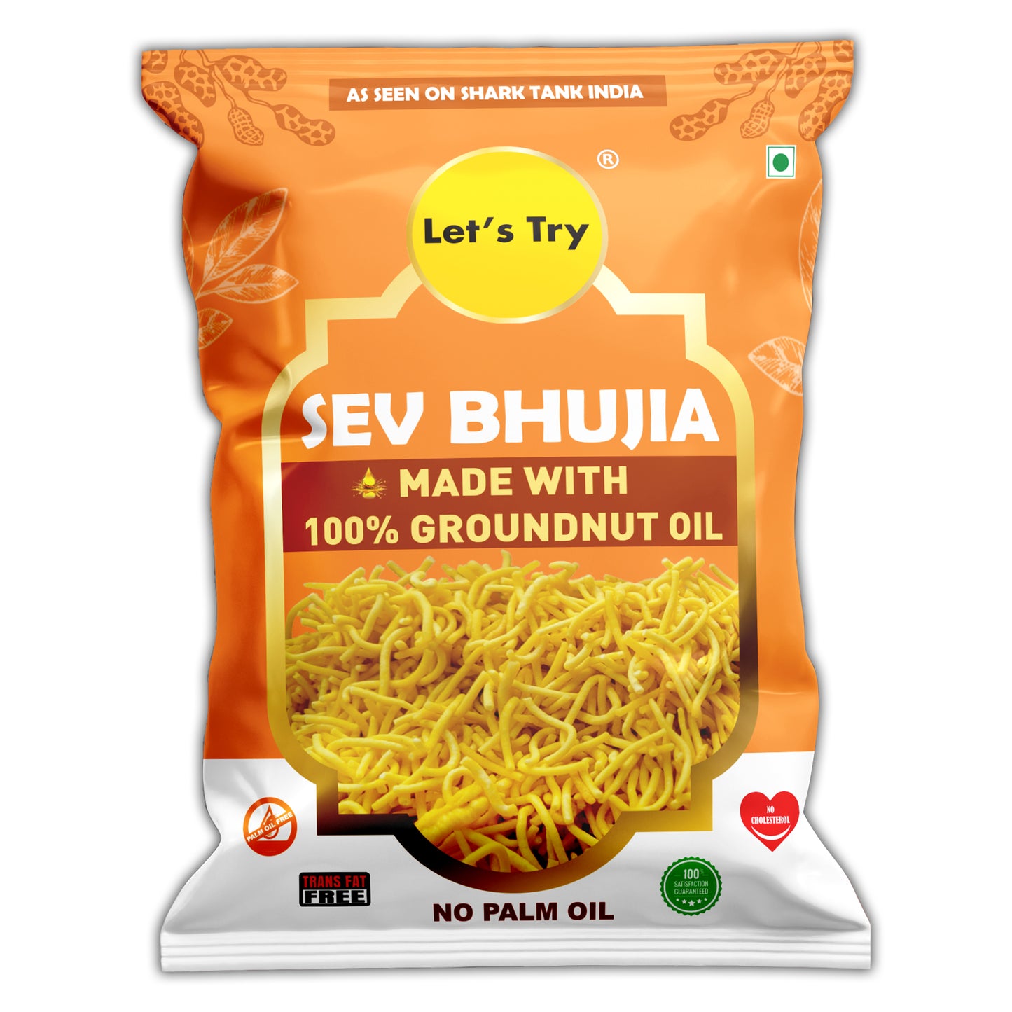 Let's Try Sev Bhujia 180g | No Palm Oil