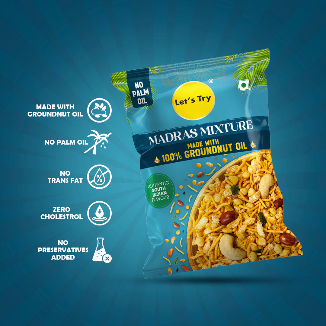 Let's Try Madras Mixture 180g