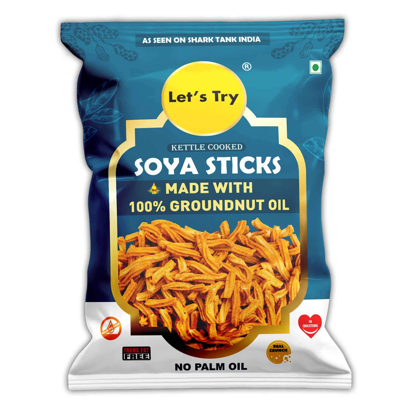 Let's Try Crunchy Soya Stick 160g | No Palm Oil