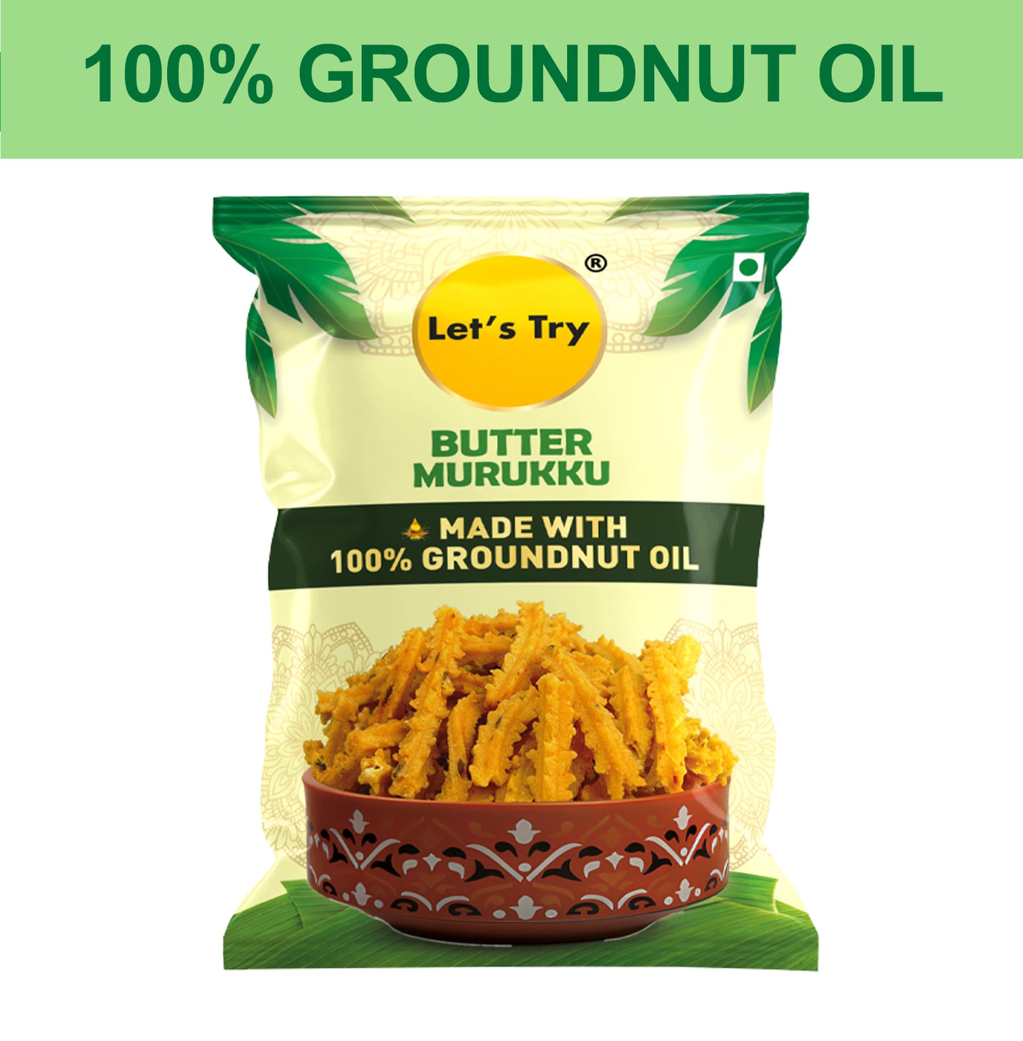 Let's Try Butter Murukku | No Palm Oil