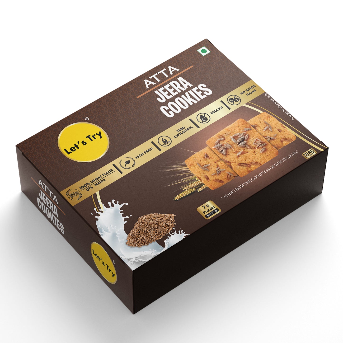 Atta Jeera Cookies 200g