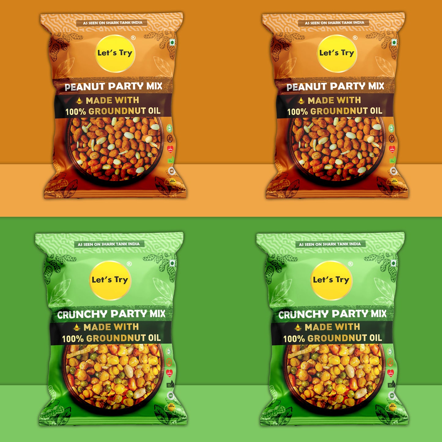 crunchy party