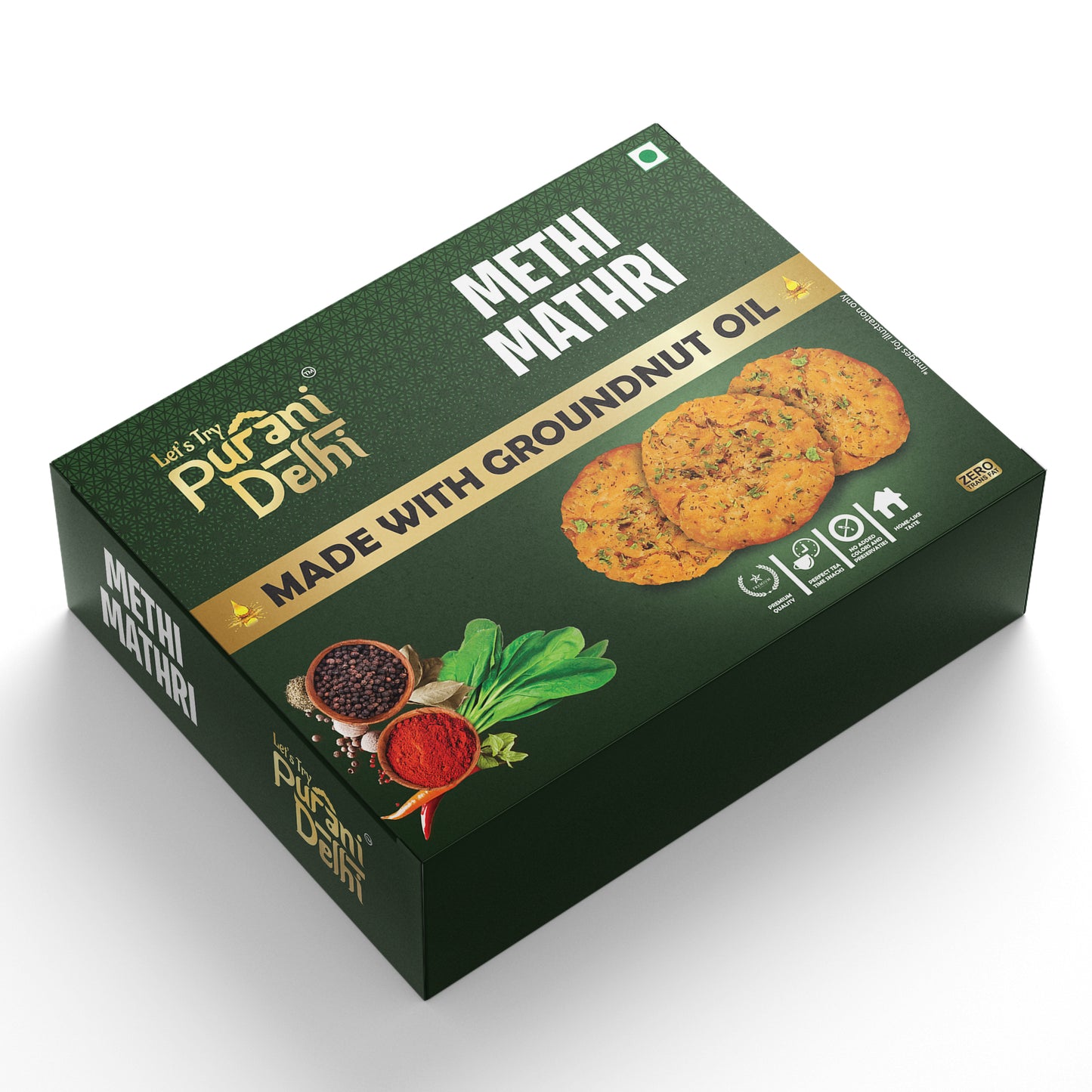 Let's Try Methi Mathri 200g