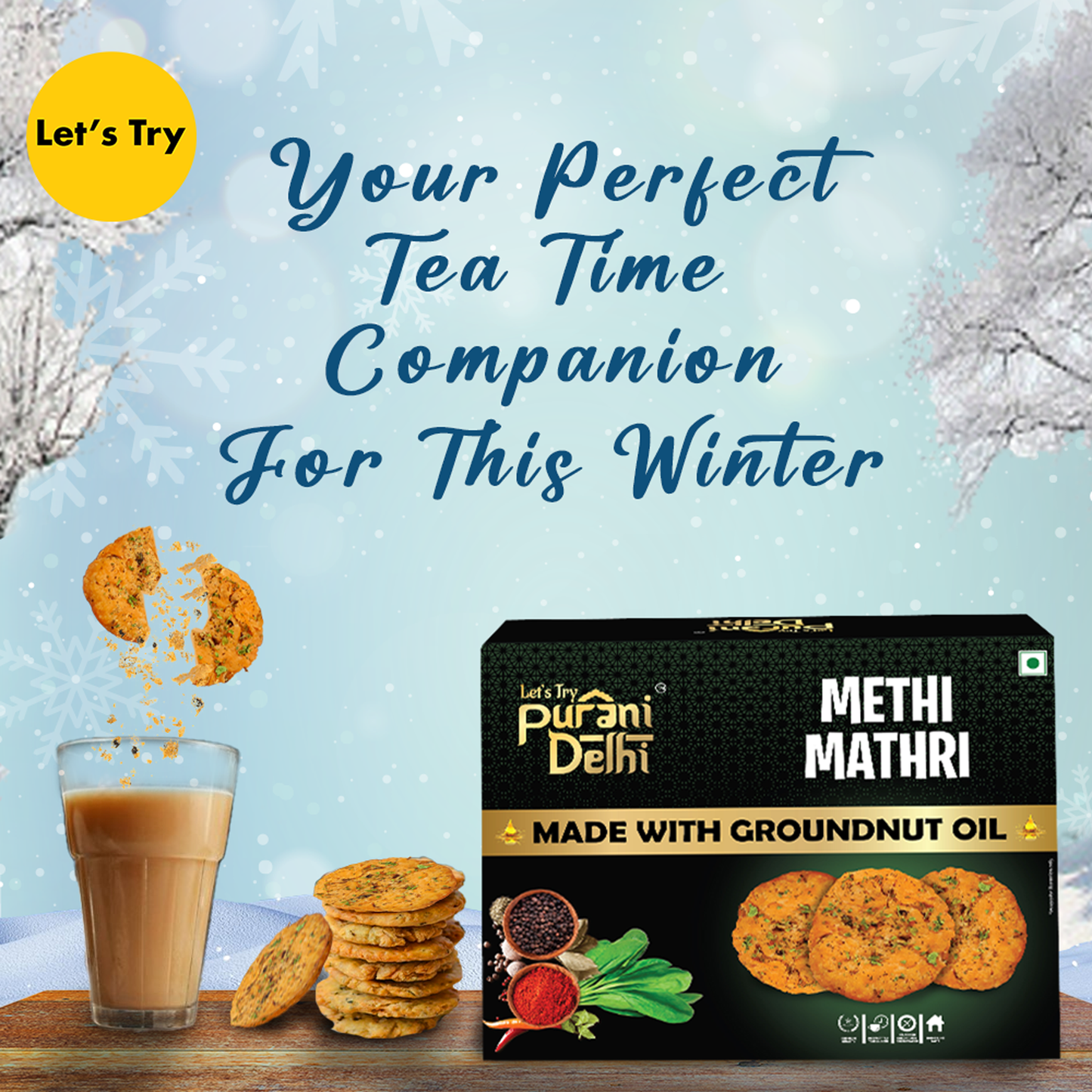 Let's Try Tea Time Combo