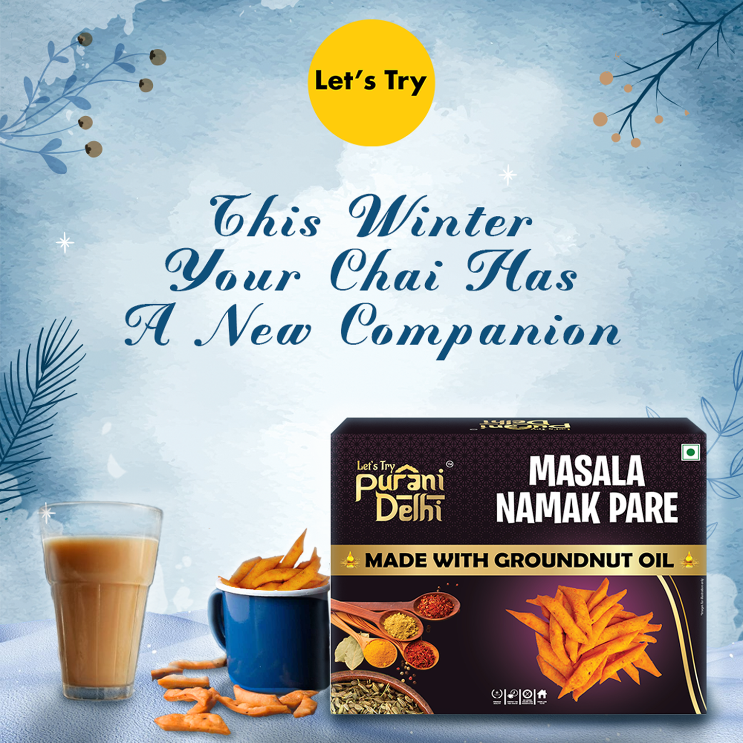 Let's Try Tea Time Combo