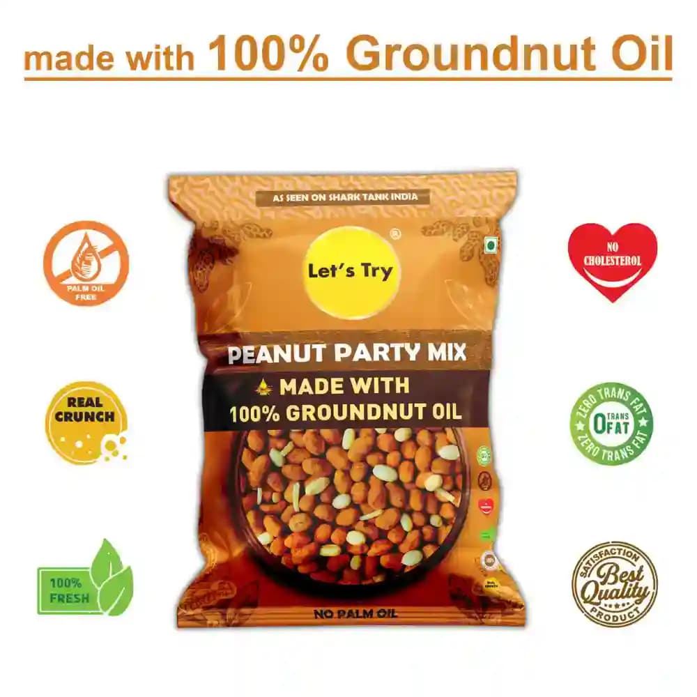 Peanut Party Mix — image 2