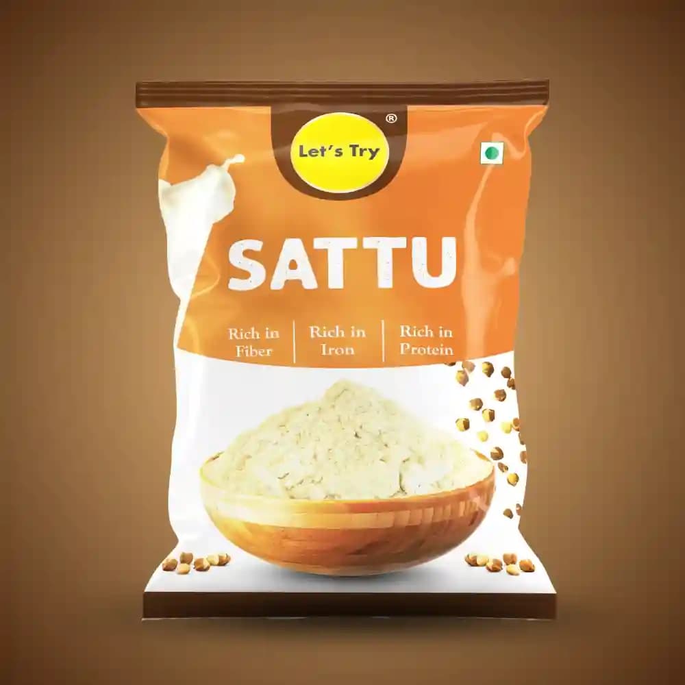 Sattu – Healthy Protein Sattu, No Palm Oil, No Maida | Buy Online India | Let's Try Foods