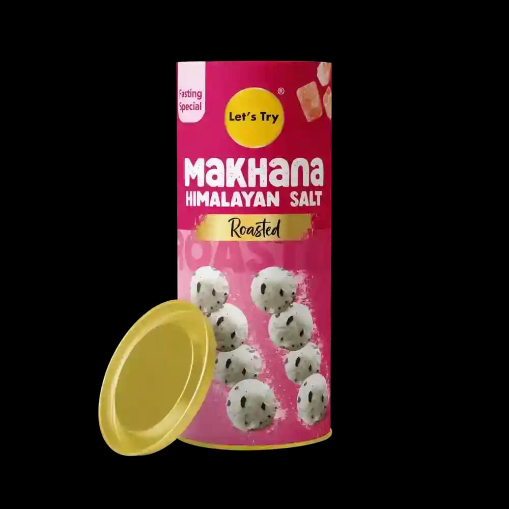 Himalayan Salt Makhana (Jar)