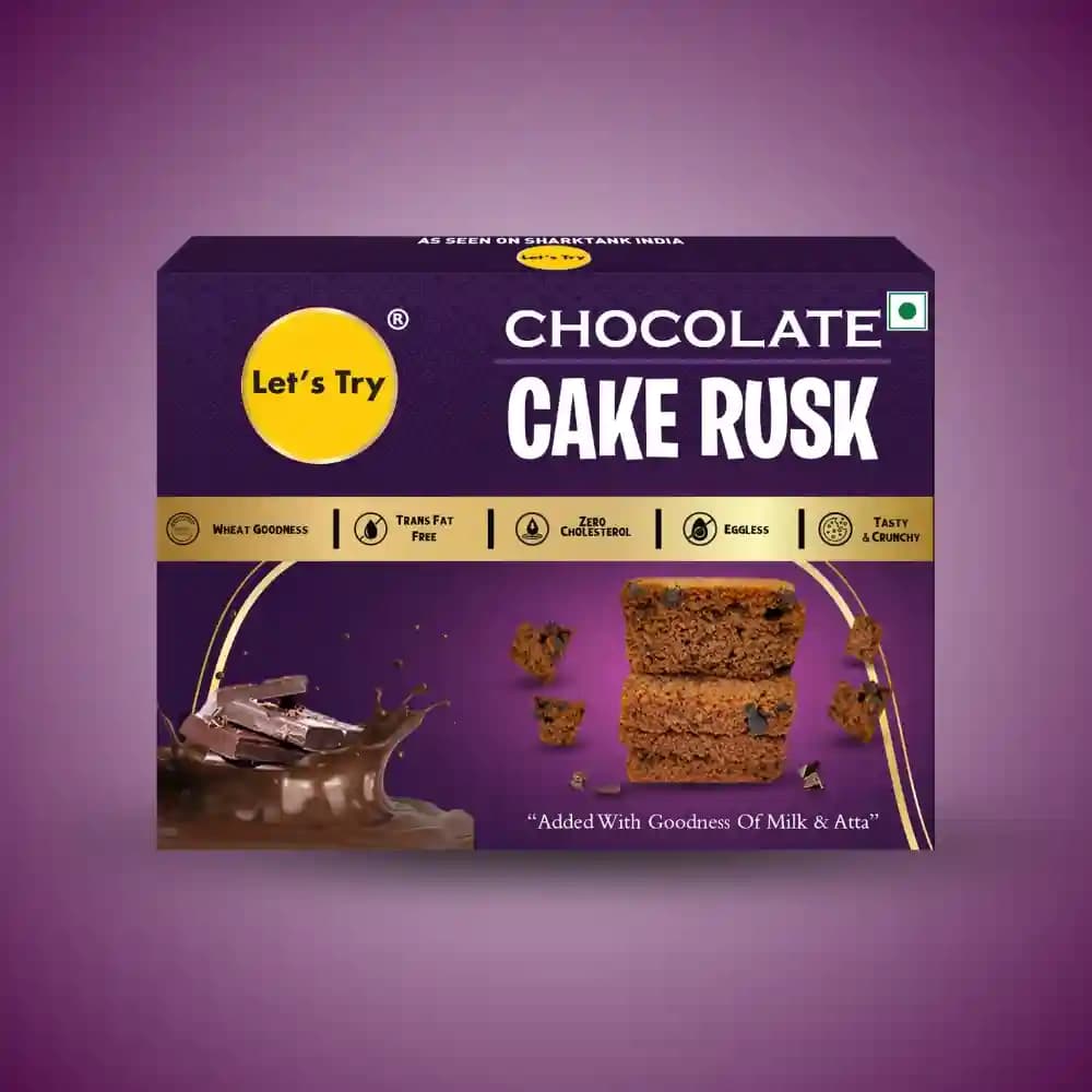 Chocolate Cake Rusk