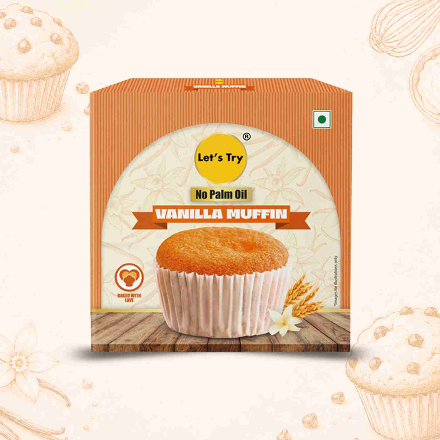 Vanilla Muffin