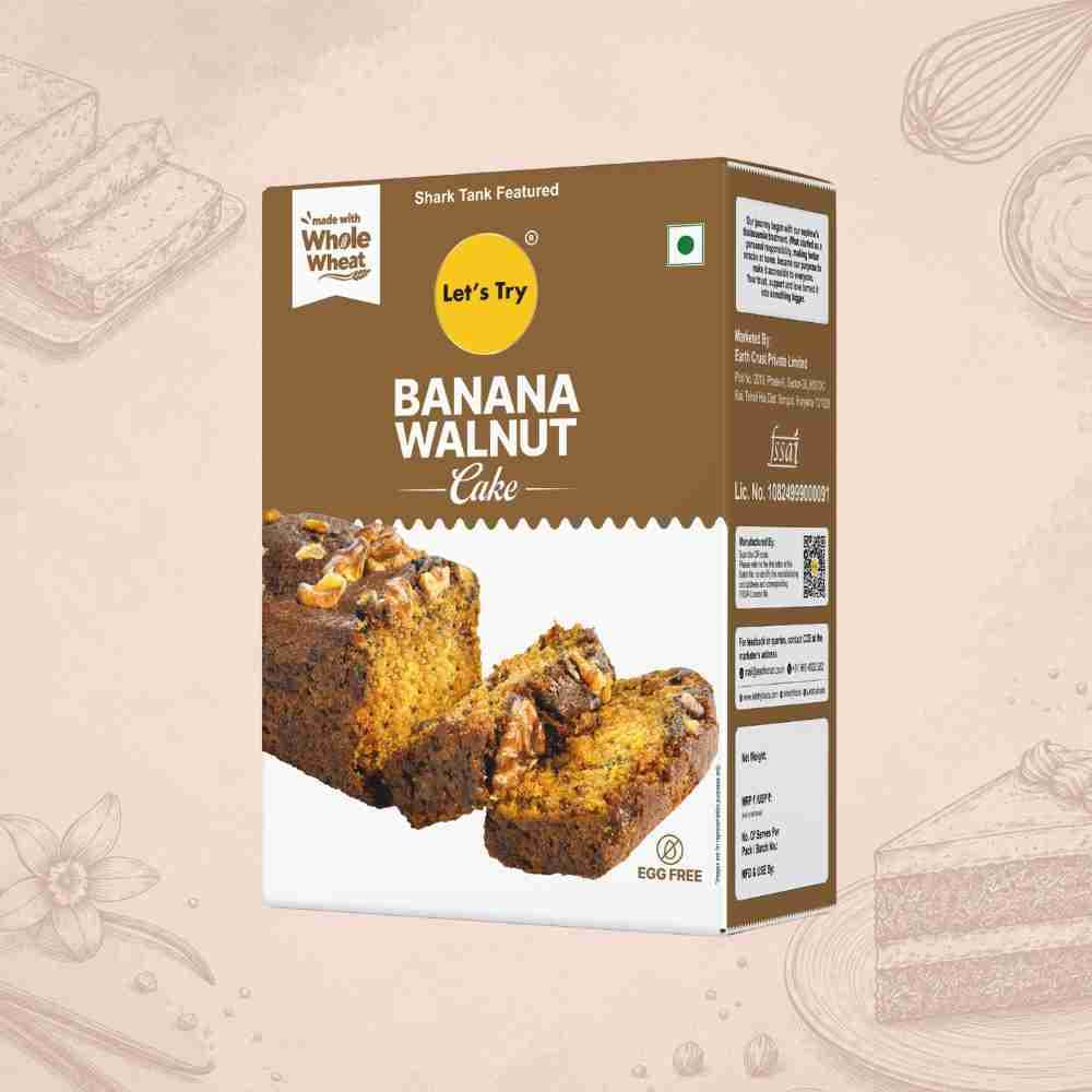Banana Walnut Cake