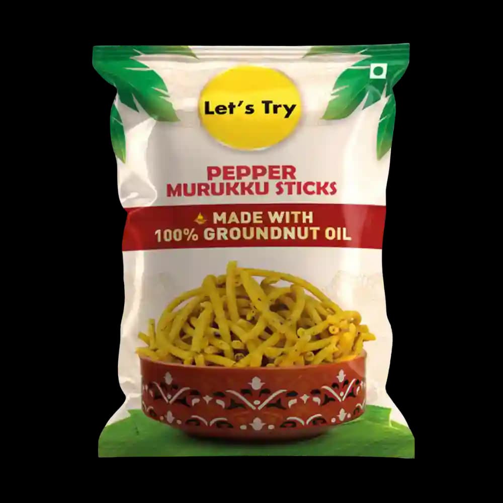 Pepper Murukku Sticks