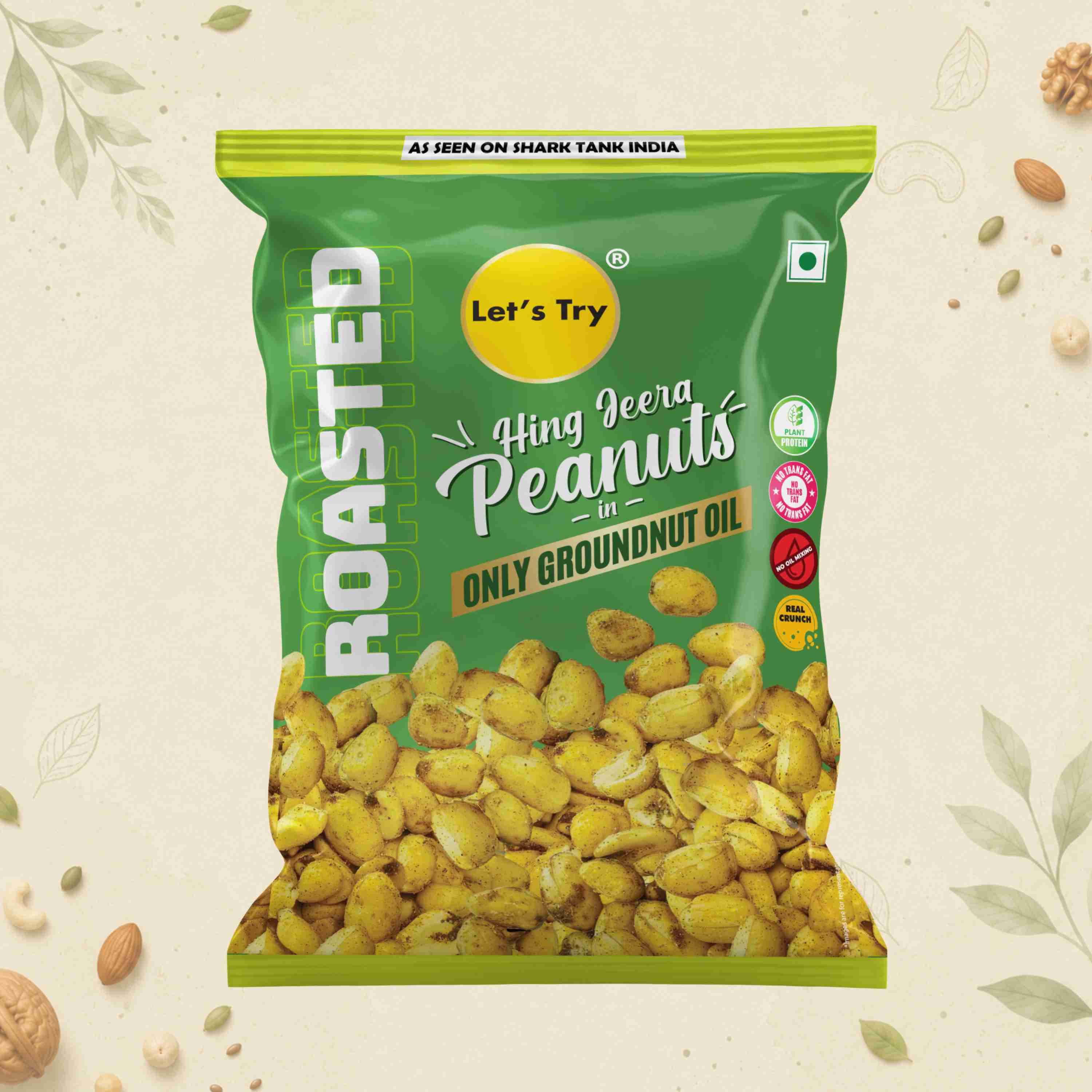 Hing Jeera Roasted Peanuts