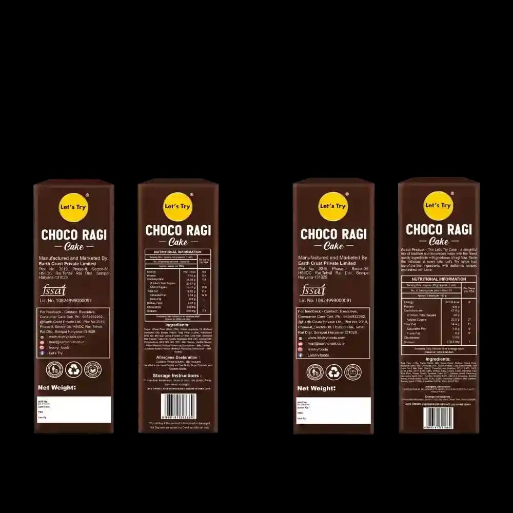 Let's Try Choco Ragi Cake — image 2