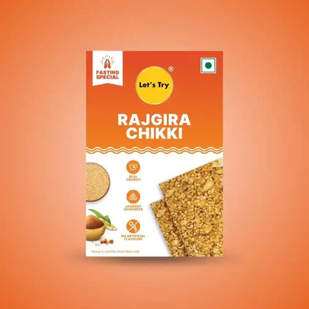 Rajgira Chikki