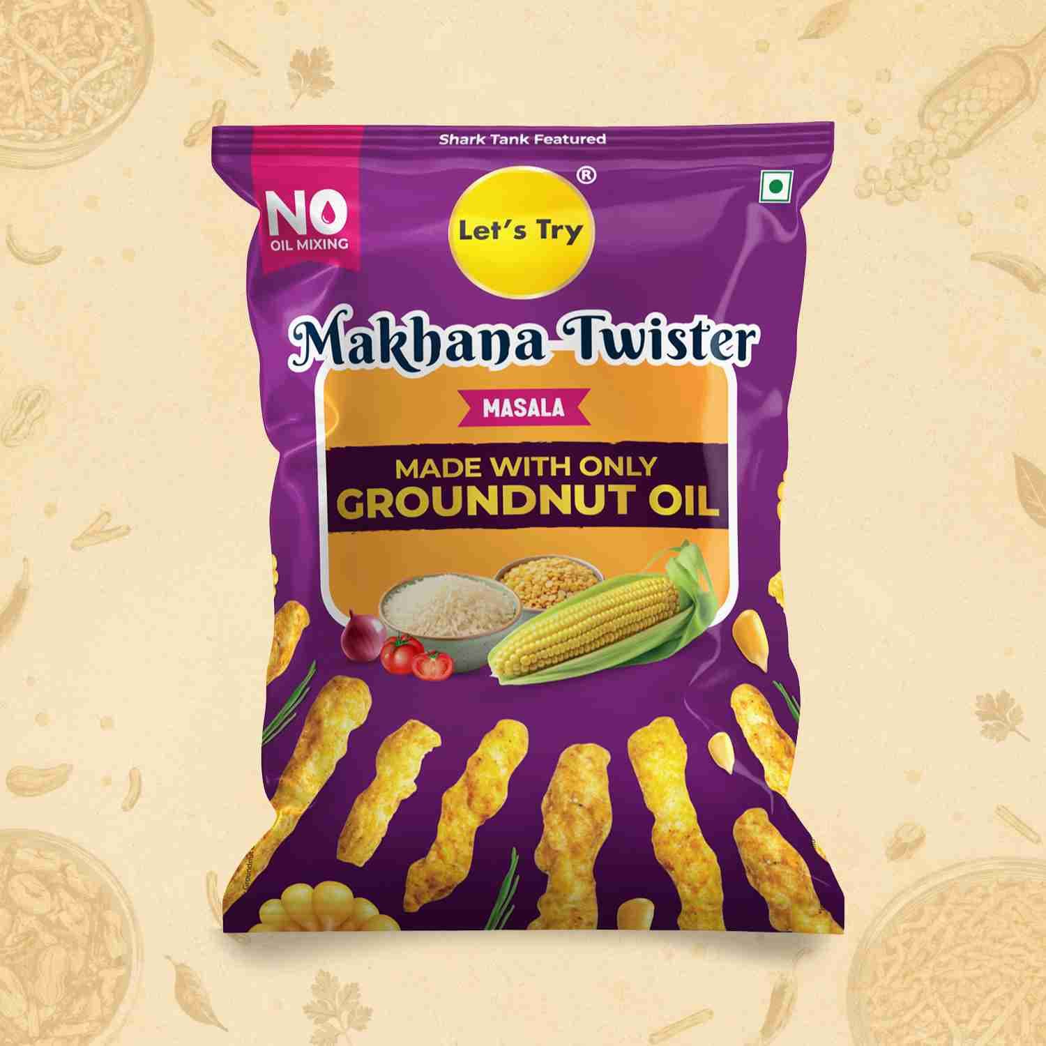Makhana Twisters