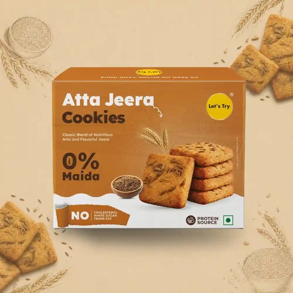 Atta Jeera Cookies