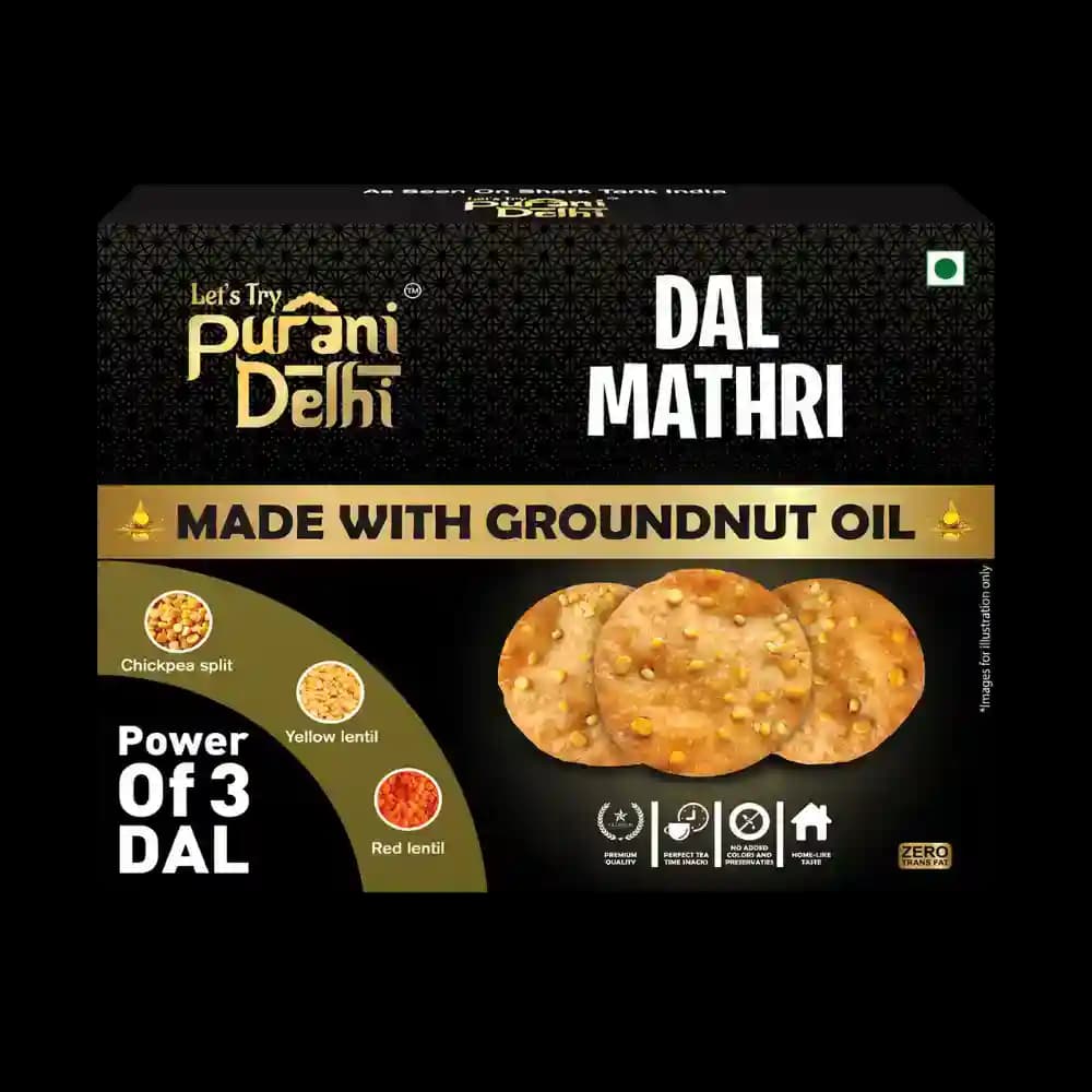 Let's Try Purani Delhi Dal Mathri 