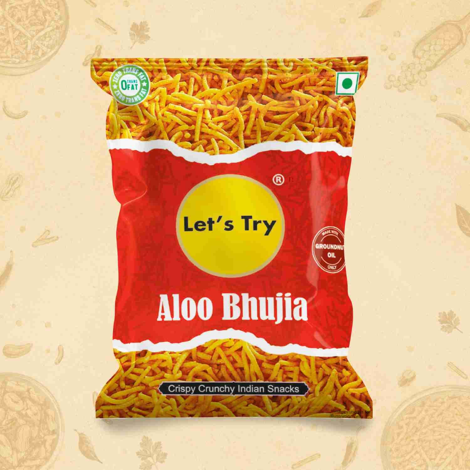 Aloo Bhujia