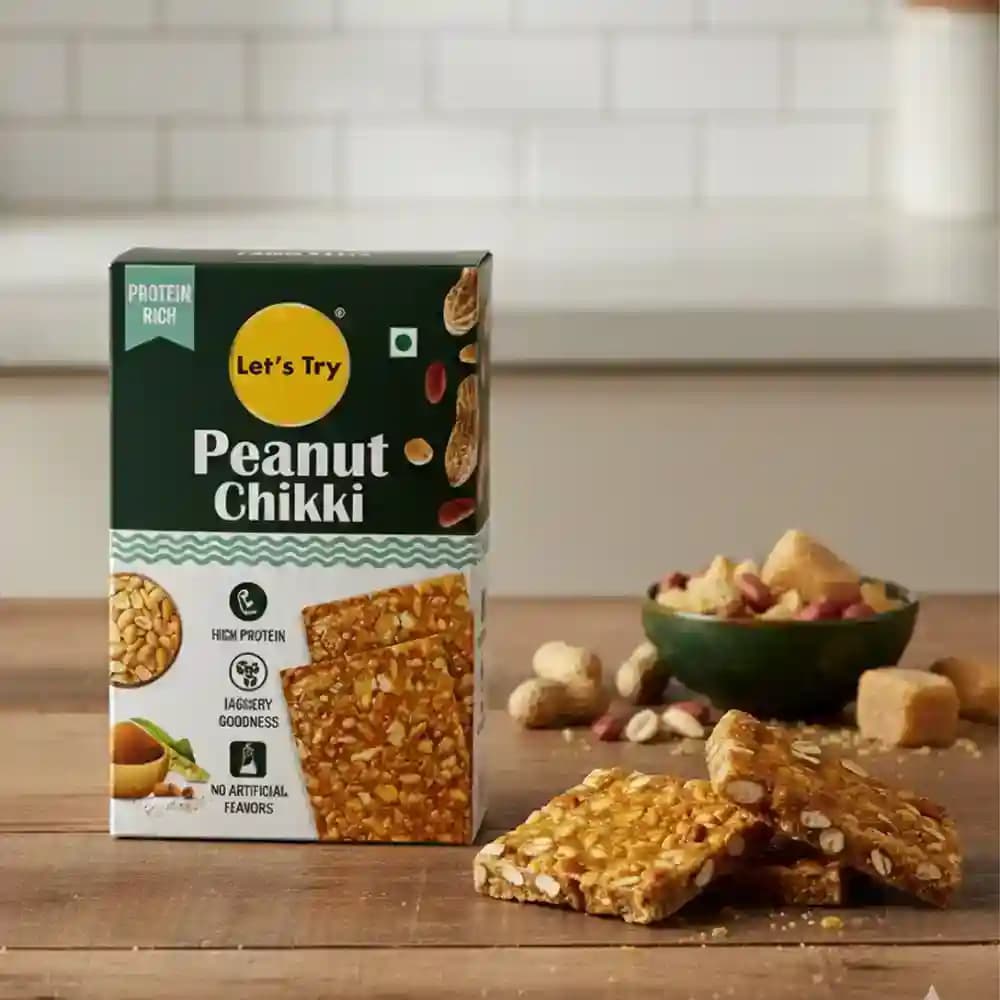Peanut Chikki — image 2
