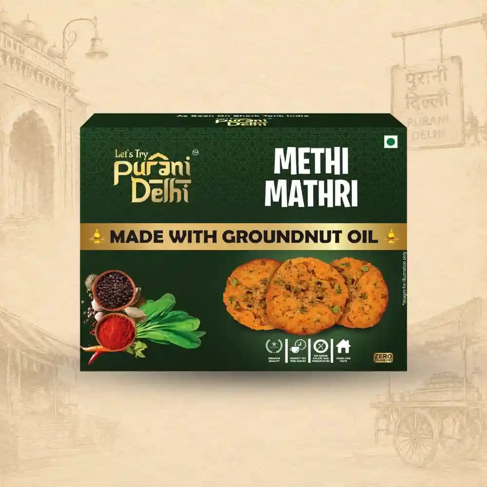 Purani Delhi - Methi Mathri