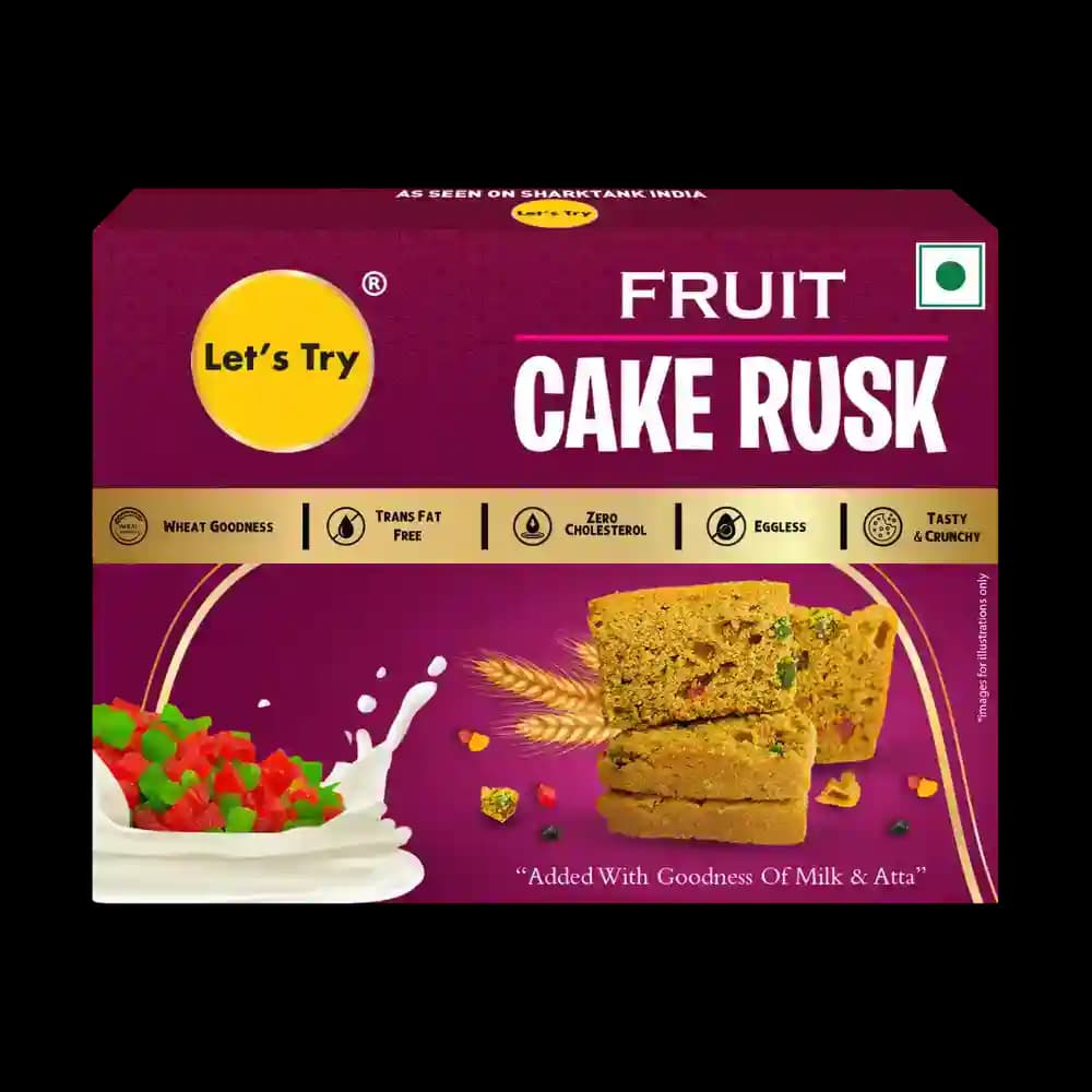 Fruit Cake Rusk