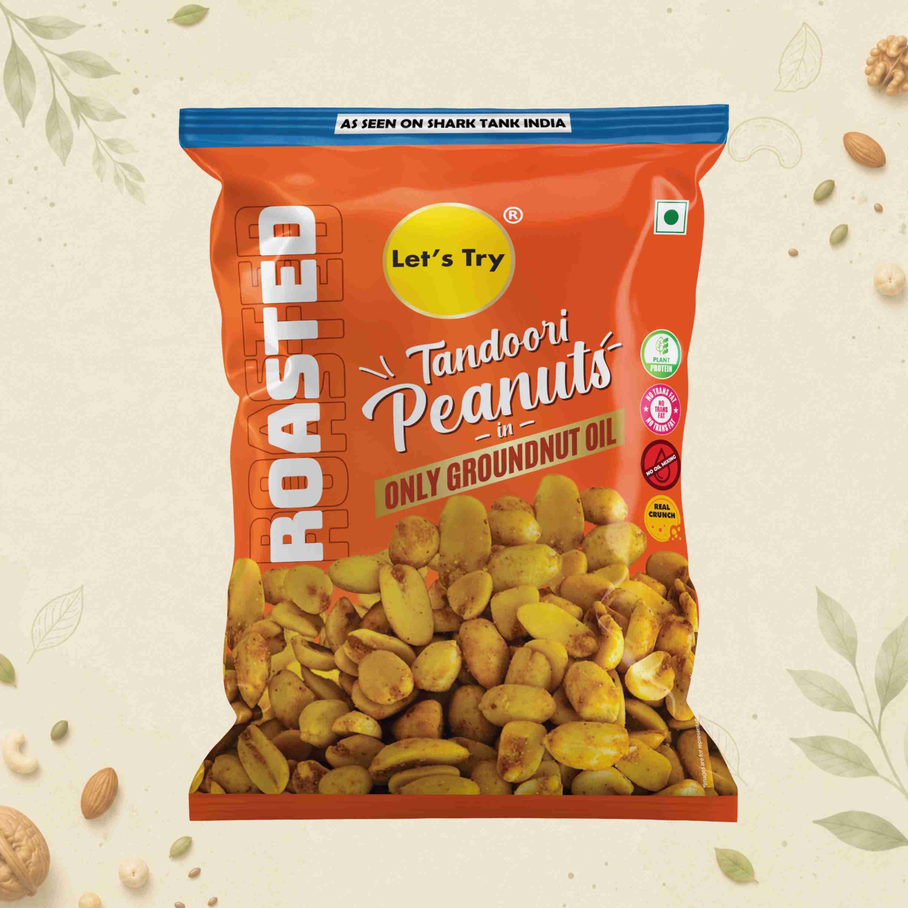 Roasted Peanut Tandoori 