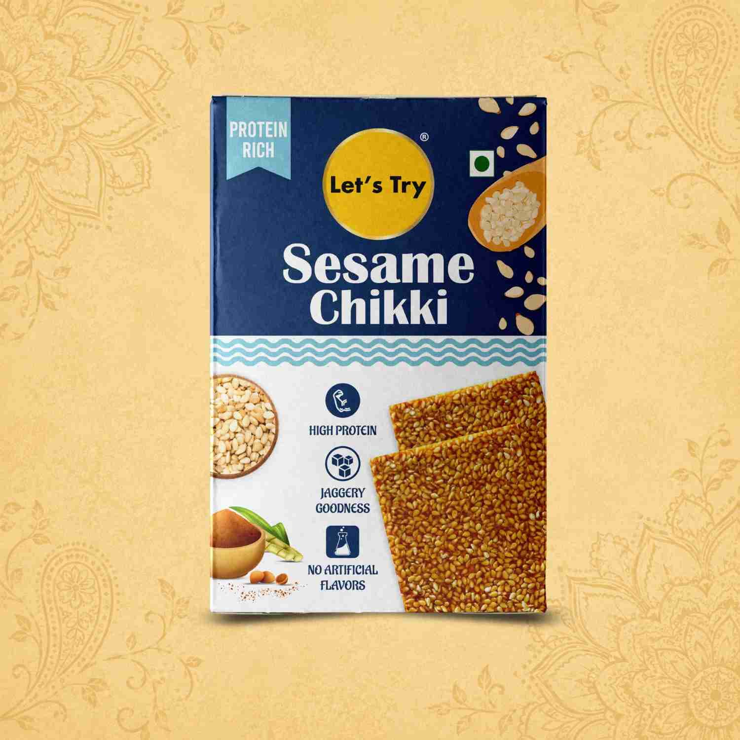 Sesame Chikki