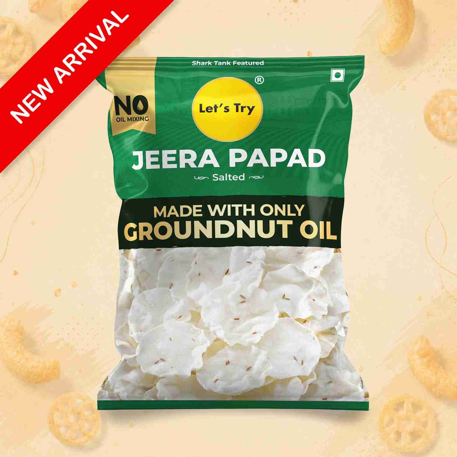Jeera Papad