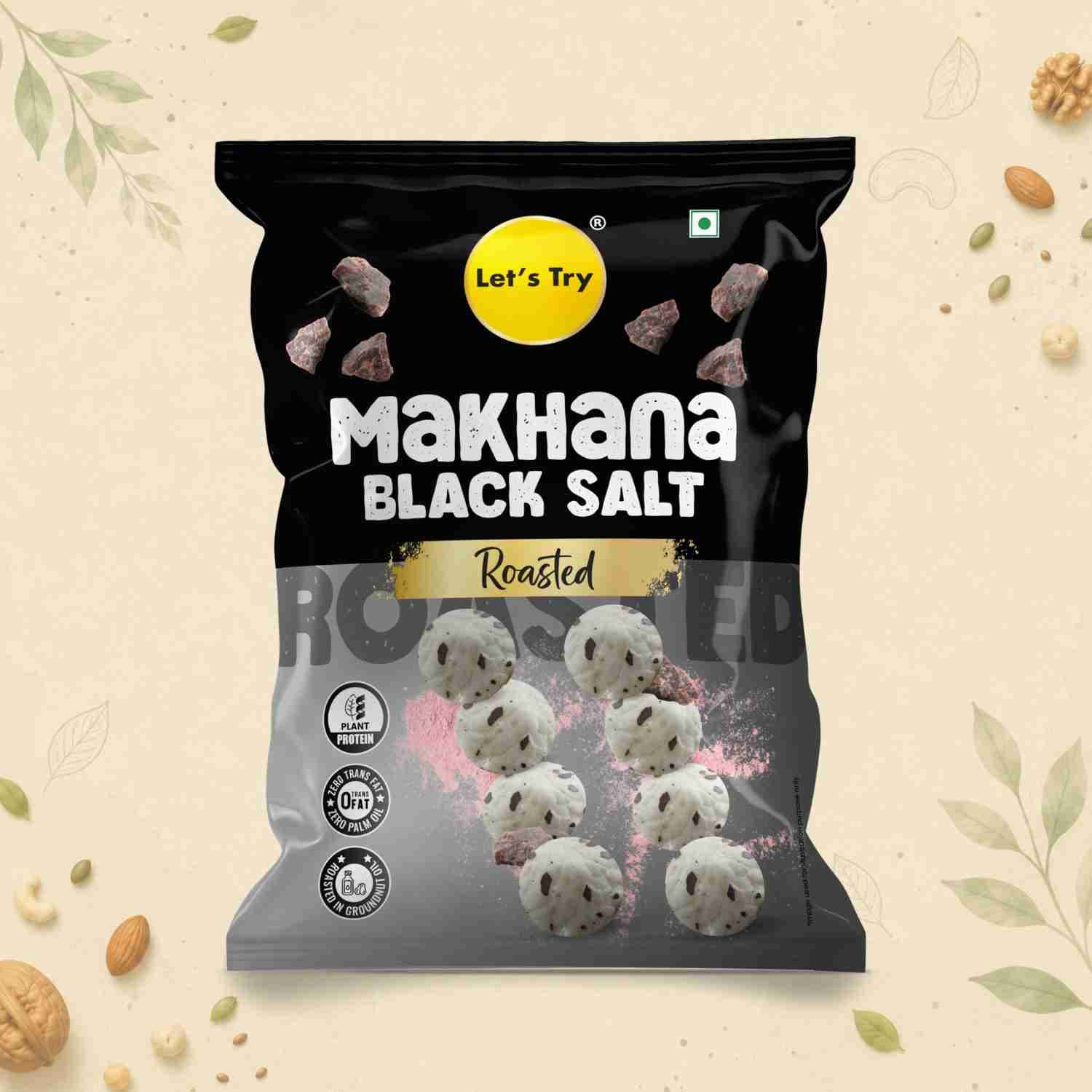Black Salt Makhana 