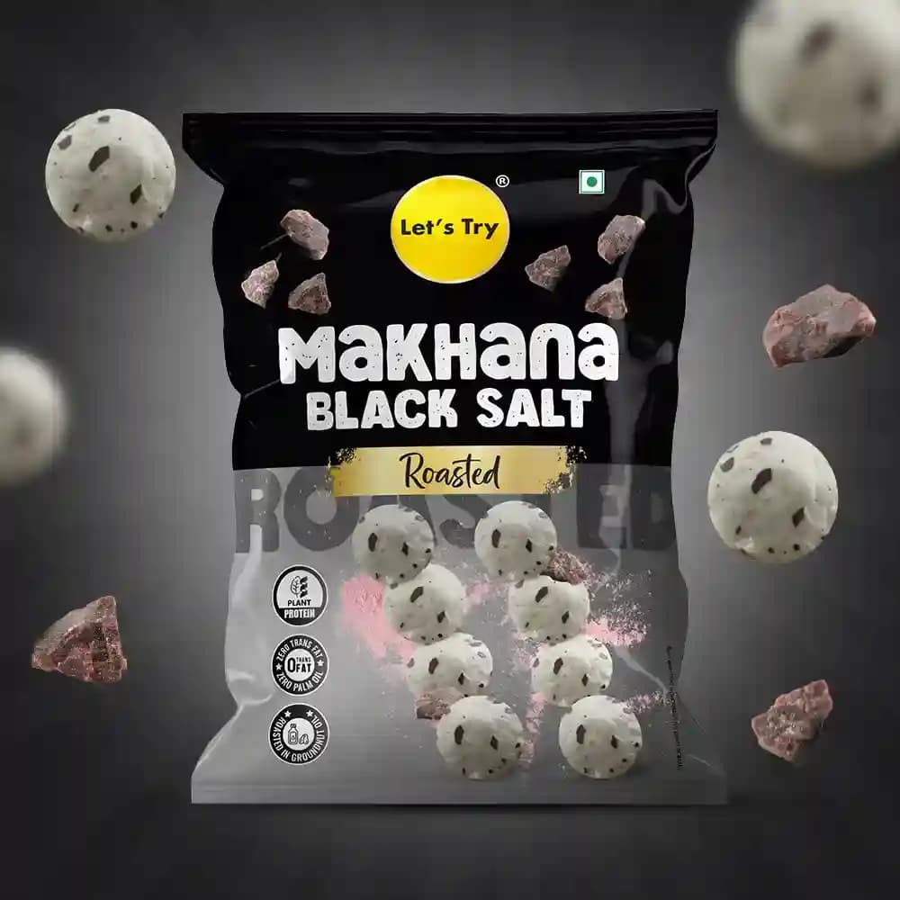 Black Salt Makhana  — image 2