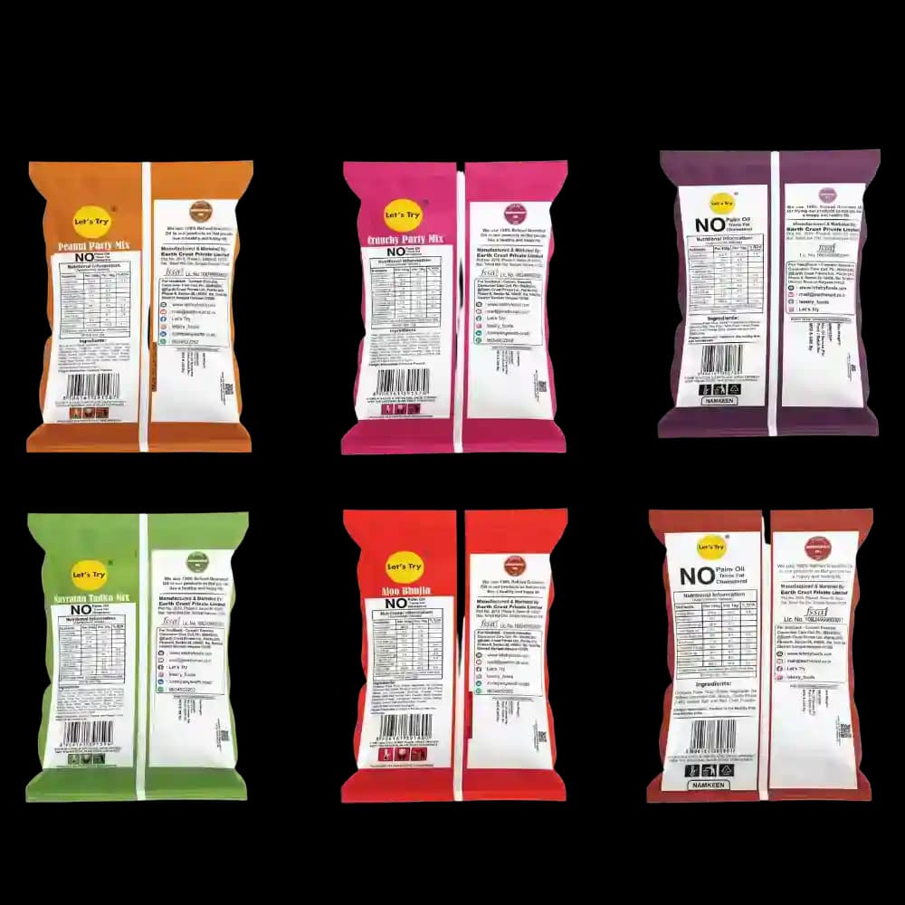 Lets Try Pack of 6 Assorted — image 2